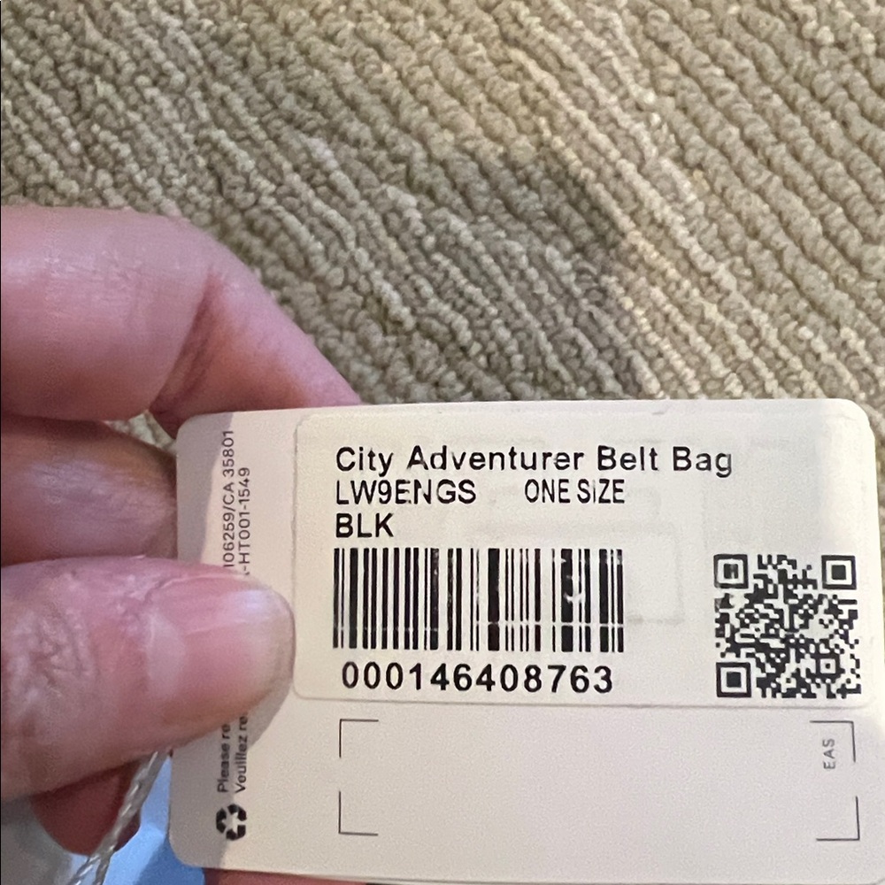 Lululemon City Adventure Belt Bag NWT - Picture 5 of 5
